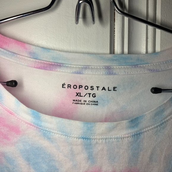 AEROPOSTALE Tie-Dye T-Shirt in XL - Picture 3 of 5